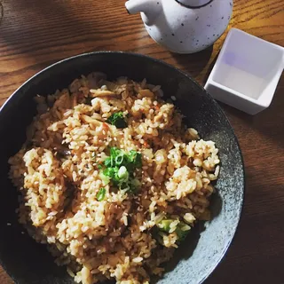 Fried Rice with Chicken