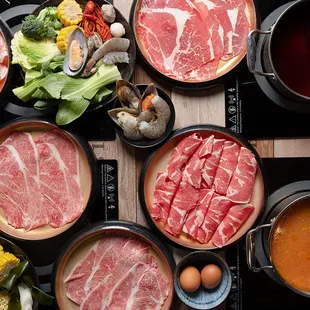 ALL YOU CAN EAT SHABU SHABU