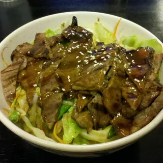 Beef Teriyaki Bowl