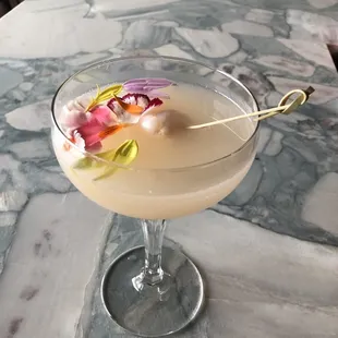 Lychee Martini