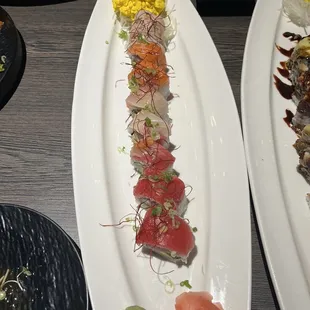 Rainbow roll