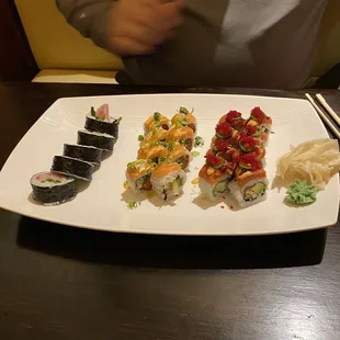 Spicy Combo Dinner