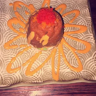 Ahi Tuna Tower