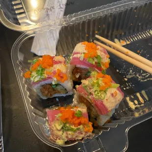 Double Tuna Roll