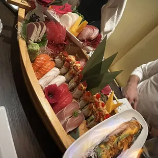 Sushi " Party Boat
