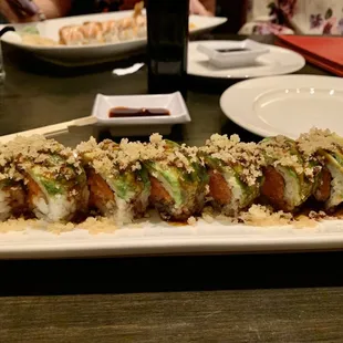 Pi Hot Spider Roll