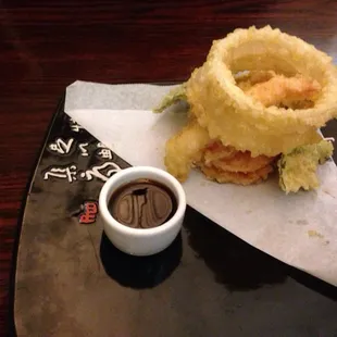 Shrimp Tempura