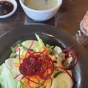 Soup and Salad