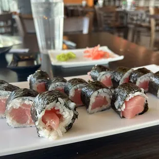 sushi and sashimi, food, sashimi, sushi