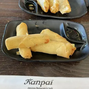 Spring Roll Gyoza
