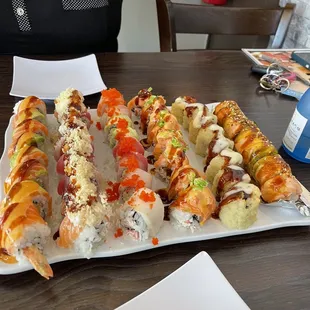 All you can eat Round 1!