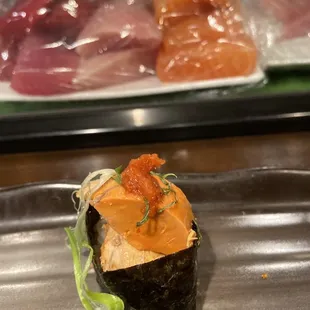 Ankimo - Monk fish liver - always great here!