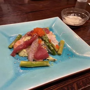 Kanpai Salad $14 (Dressing on side)