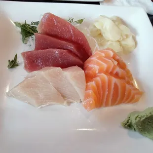 Sashimi combo
