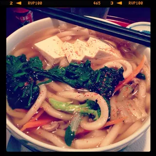 Vegetable Udon