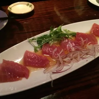 Ahi Tuna Carpaccio