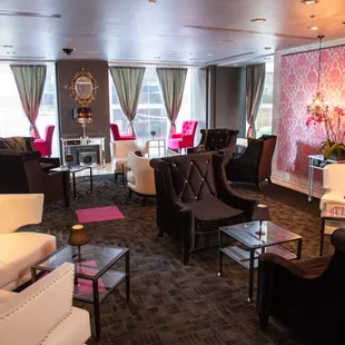 Imagine having an event in this space?  It may be rented out for private affairs