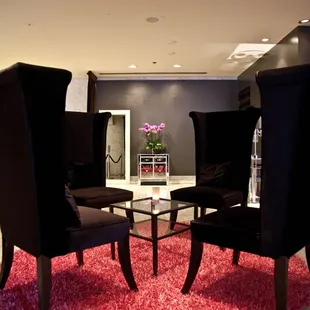 Great seating to share a secret