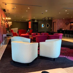 Lounge. Beautiful chairs