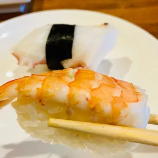 Shrimp Sushi