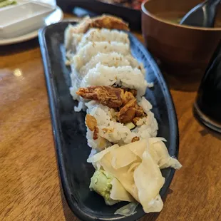 Spider roll