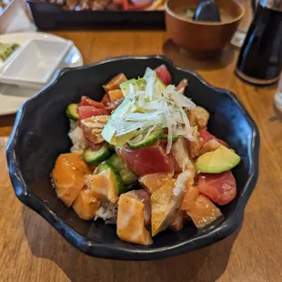 Poke bowl