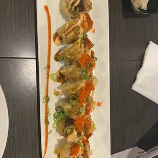 Hot night roll