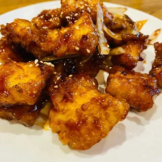 Spicy Fried Calamari