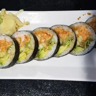Shrimp Tempura Maki Roll