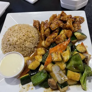 Chicken Hibachi