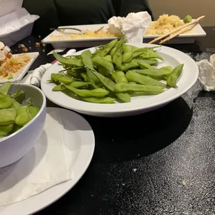 No prebusing before entrée was brought out