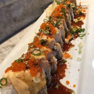 North Side Roll. Very good!