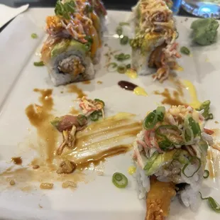 sashimi, sushi and sashimi, food, sushi