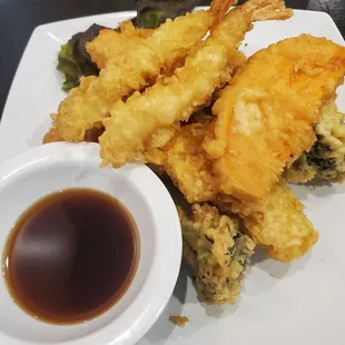Mixed Tempura Appetizer