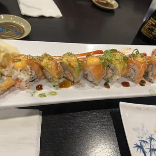 Pink Lady Roll