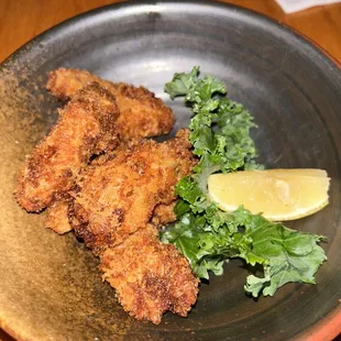 Fried Oysters