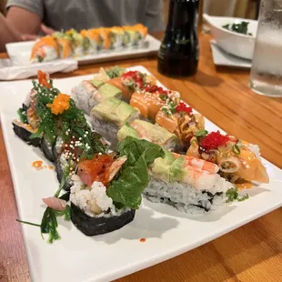 food, sashimi, sushi, sushi and sashimi