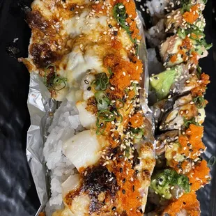 Bay Scallop Roll Lion King Roll