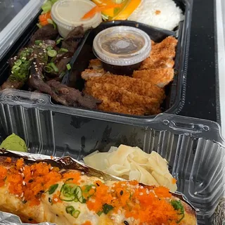 Bay Scallop Roll