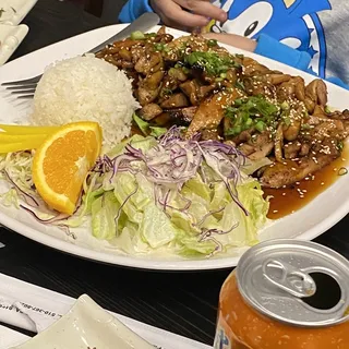 Chicken Teriyaki