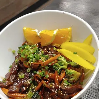 Beef Teriyaki Donburi