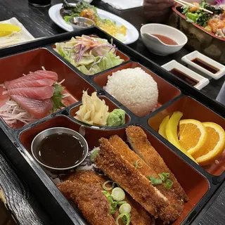 2 Items Bento Combination