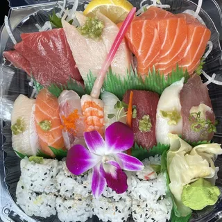 Sushi and Sashimi