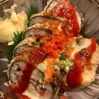 Crunch Spicy Tuna Roll
