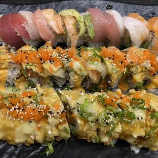Deep-Fried Philly Roll
