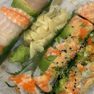 Rainbow Roll