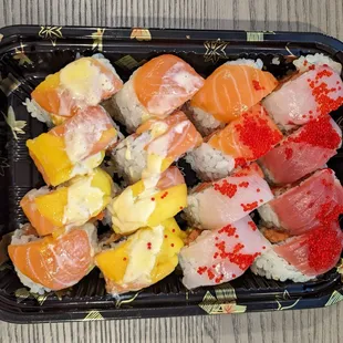 Autumn Roll and Kansai Roll