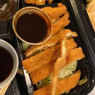 Chicken Katsu Dinner Box