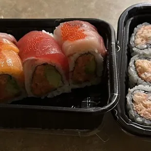 Kansai Roll, Crabmeat Shrimp Roll
