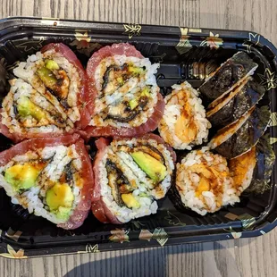 Love Roll and Sweet Potato Roll